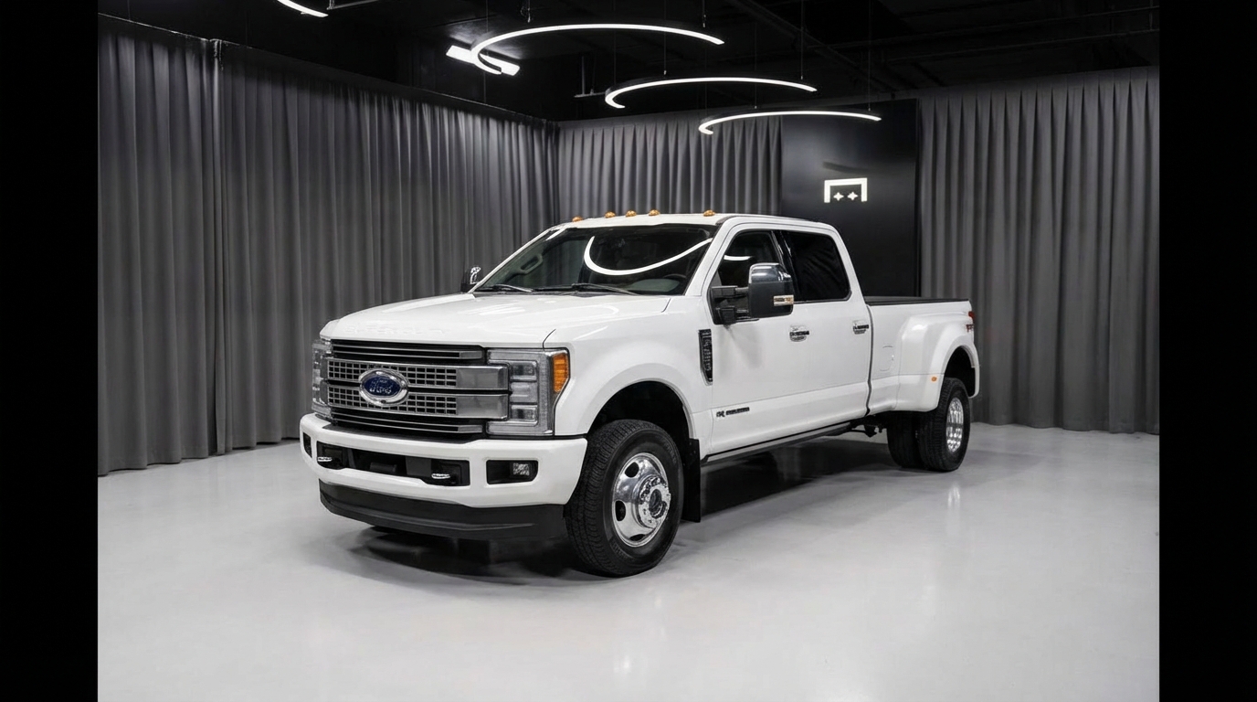 2019 Ford F-350 Super Duty Platinum