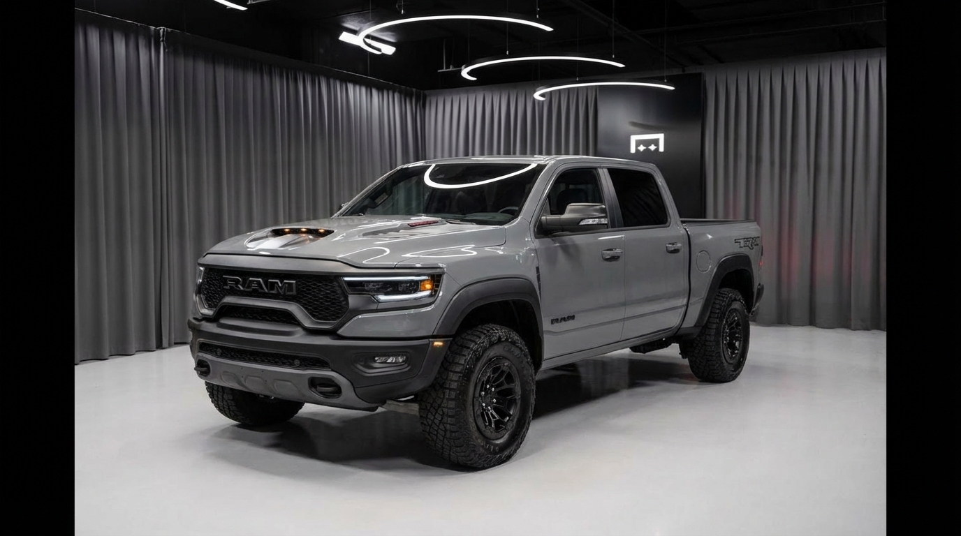 2023 Ram 1500 TRX Crew Cab Lunar