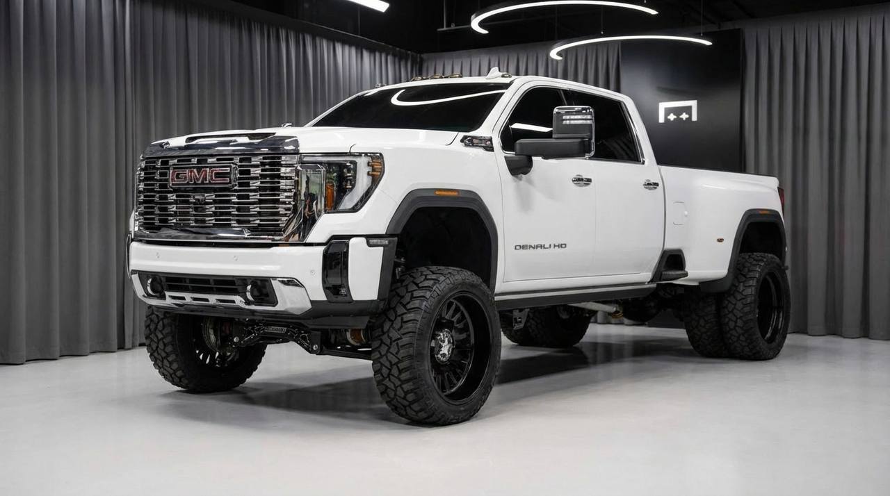 2026 GMC Sierra 3500HD Denali Ultimate