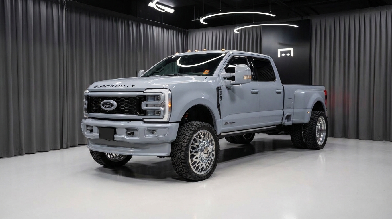 2025 Ford F-450 Super Duty Platinum 4x4